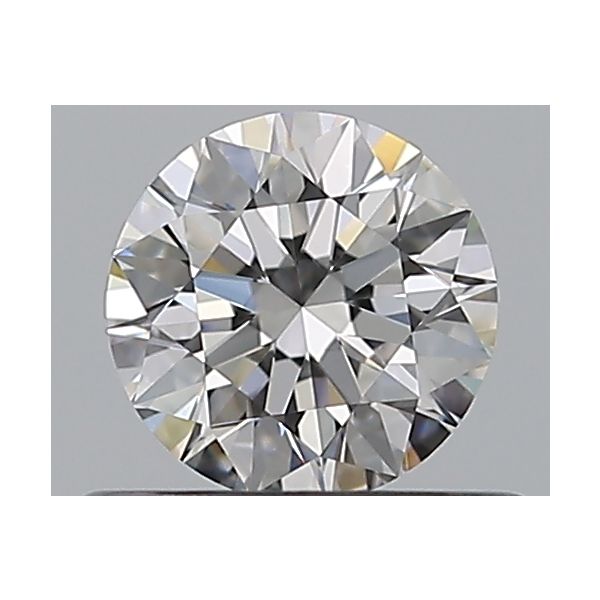 ROUND 0.51 E VVS2 EX-EX-EX - 7521496554 GIA Diamond