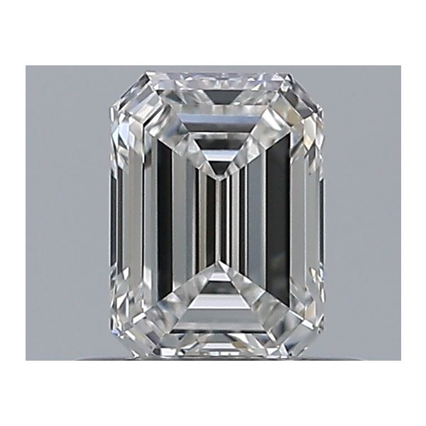 EMERALD 0.5 E VVS2 VG-VG-EX - 7521567301 GIA Diamond