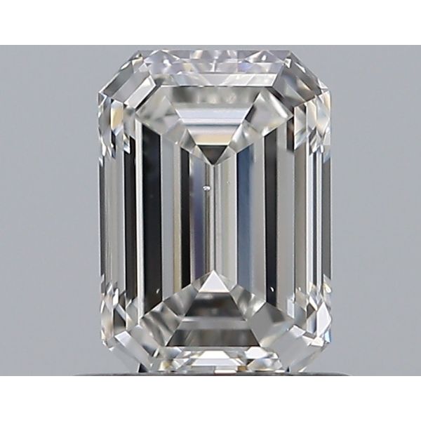EMERALD 0.75 F VS2 EX-VG-EX - 7521590606 GIA Diamond