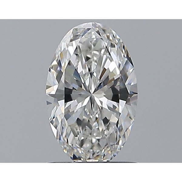 OVAL 1.01 F VS1 EX-EX-EX - 7521596799 GIA Diamond
