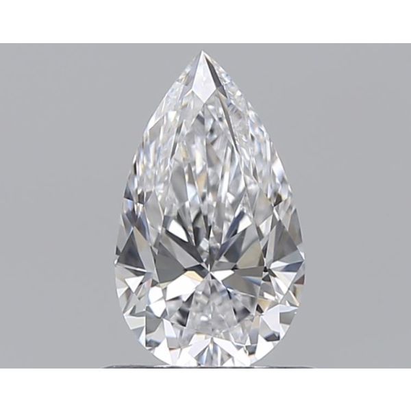 PEAR 0.7 D VVS2 EX-VG-EX - 7521628408 GIA Diamond