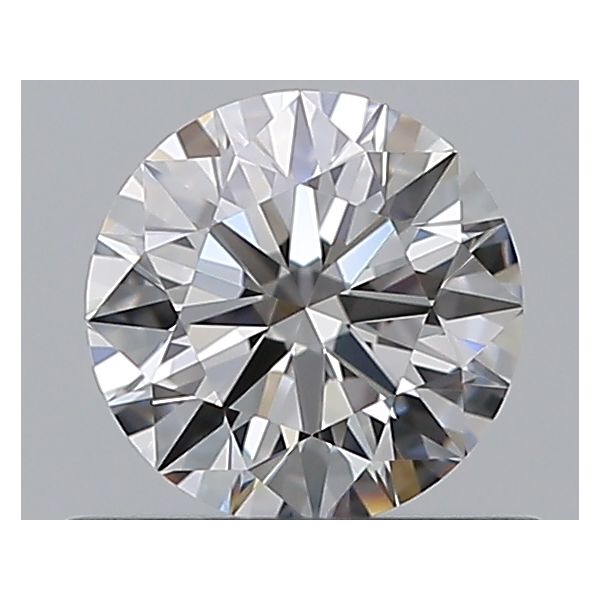 ROUND 0.56 D VVS2 EX-EX-EX - 7521656857 GIA Diamond
