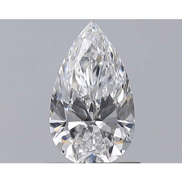 PEAR 0.72 D VVS2 EX-EX-EX - 7521658936 GIA Diamond