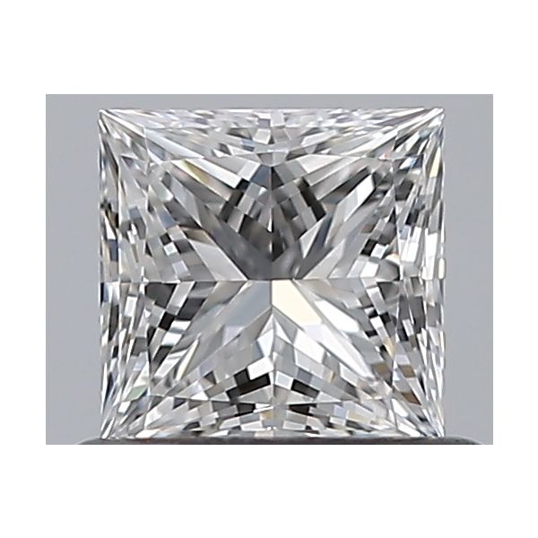 PRINCESS 0.58 F VVS1 EX-VG-VG - 7521672956 GIA Diamond