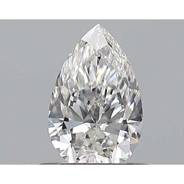 PEAR 0.59 G VVS2 EX-EX-EX - 7521676906 GIA Diamond