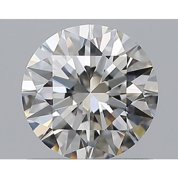 ROUND 0.78 H VVS2 EX-EX-EX - 7521716859 GIA Diamond