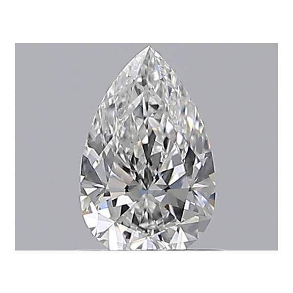 PEAR 0.5 F VVS2 EX-VG-EX - 7521721351 GIA Diamond