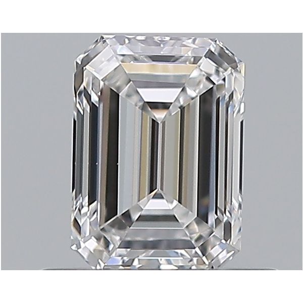 EMERALD 0.61 D VVS2 EX-VG-VG - 7521725225 GIA Diamond