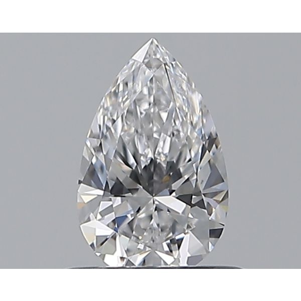 PEAR 0.5 D VS2 EX-EX-EX - 7521728438 GIA Diamond
