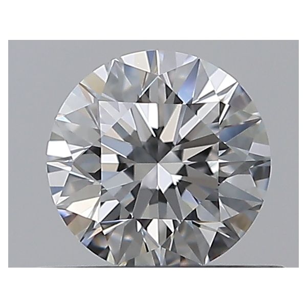 ROUND 0.5 F VVS2 EX-EX-EX - 7521733509 GIA Diamond