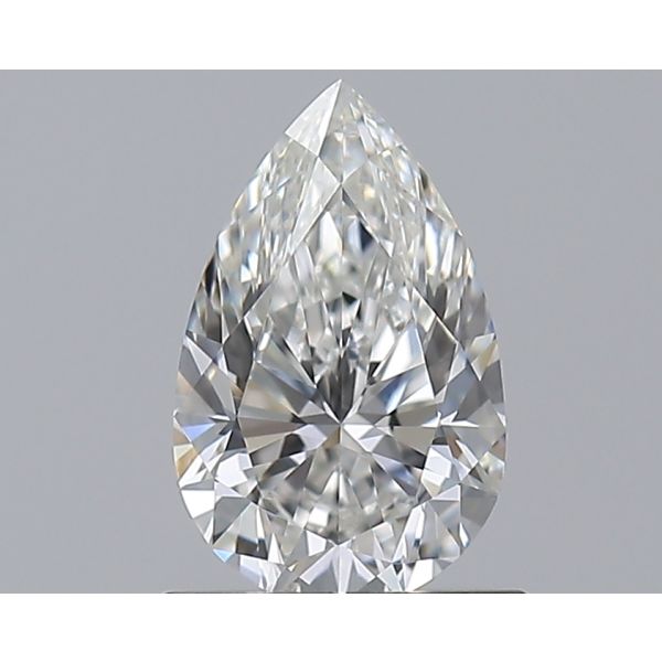 PEAR 0.75 F VVS2 EX-EX-EX - 7521749610 GIA Diamond