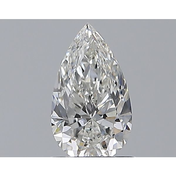 PEAR 0.9 F VVS2 VG-EX-EX - 7521749630 GIA Diamond
