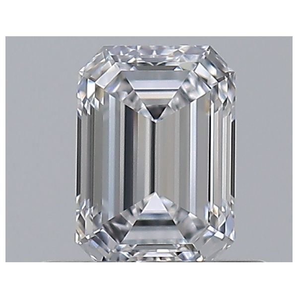 EMERALD 0.5 D VVS1 EX-VG-EX - 7521770202 GIA Diamond
