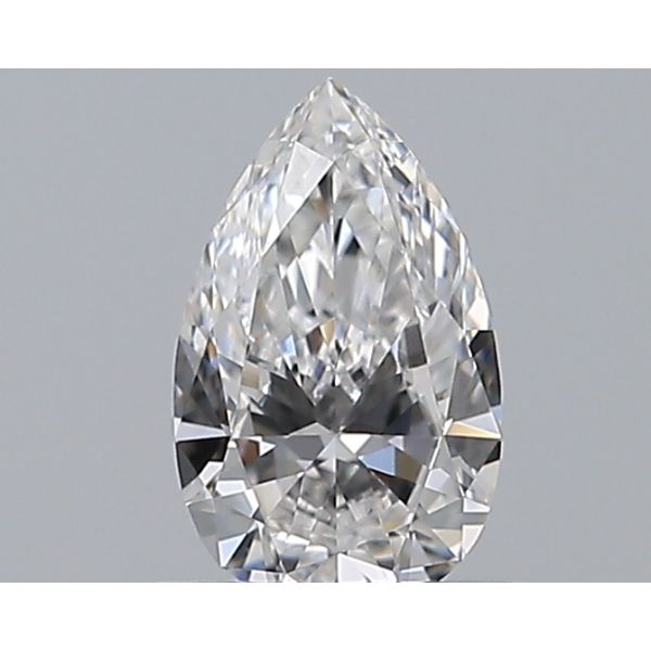 PEAR 0.5 D VVS2 EX-VG-VG - 7521831614 GIA Diamond