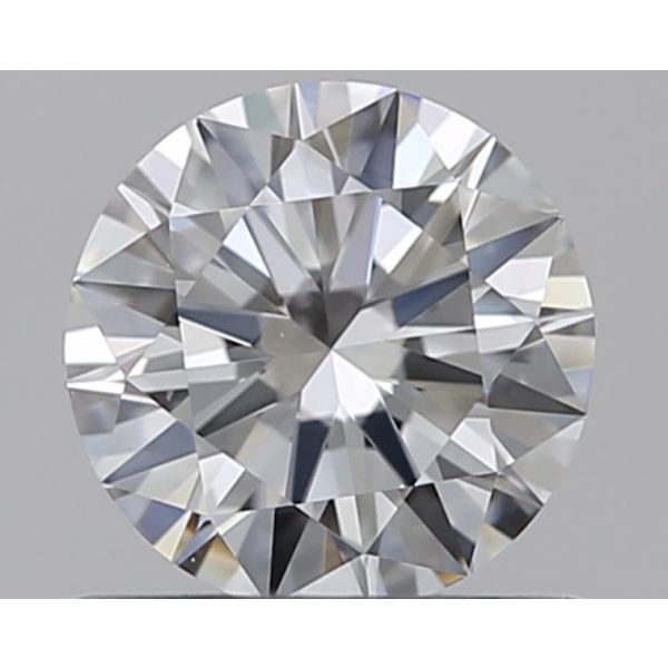 ROUND 0.6 E VS2 EX-EX-EX - 7521841816 GIA Diamond