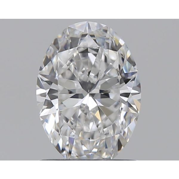 OVAL 1.01 D VVS2 EX-EX-EX - 7521881437 GIA Diamond
