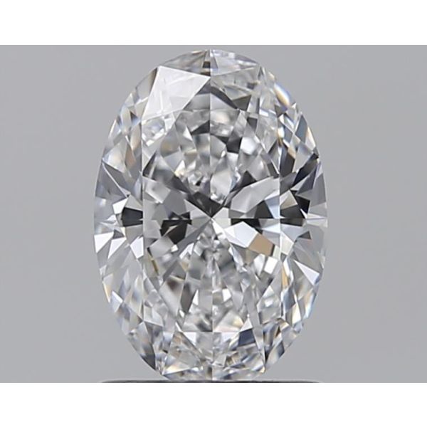 OVAL 1 D VVS2 EX-EX-EX - 7521892835 GIA Diamond