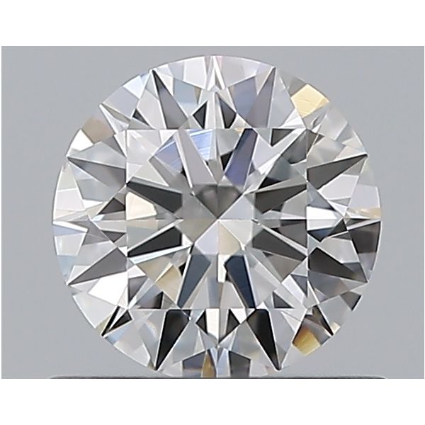 ROUND 0.62 F VVS2 EX-EX-EX - 7521904729 GIA Diamond