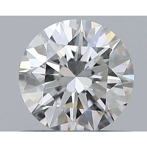 ROUND 0.51 F VVS1 EX-EX-EX - 7521905293 GIA Diamond
