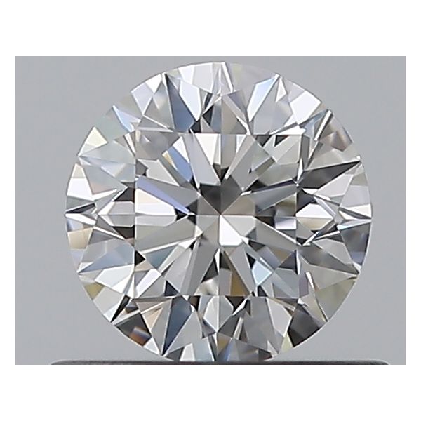 ROUND 0.55 F VVS1 EX-EX-EX - 7521928291 GIA Diamond