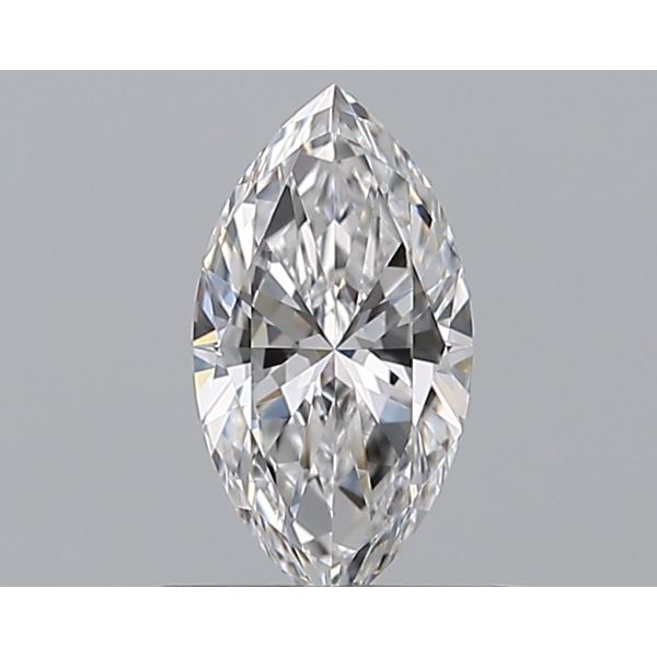 MARQUISE 0.51 D VVS1 EX-EX-VG - 7521934030 GIA Diamond