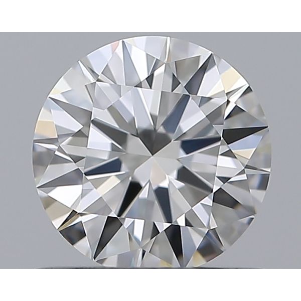 ROUND 0.57 E VVS1 EX-EX-EX - 7521950017 GIA Diamond
