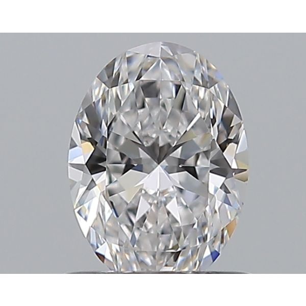 OVAL 0.71 D VVS1 VG-EX-EX - 7521952855 GIA Diamond