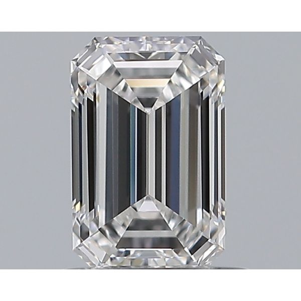 EMERALD 0.81 E VVS1 EX-VG-EX - 7521957022 GIA Diamond