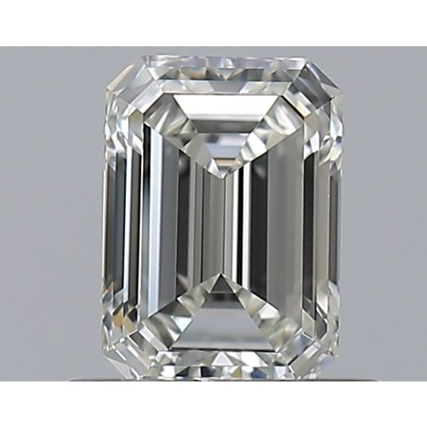 EMERALD 0.59 I VVS2 EX-VG-EX - 7522036715 GIA Diamond