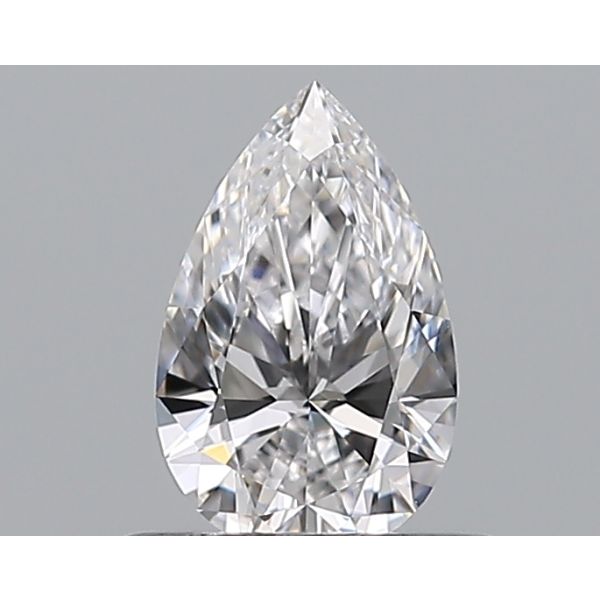 PEAR 0.5 D VVS2 EX-VG-EX - 7522071500 GIA Diamond