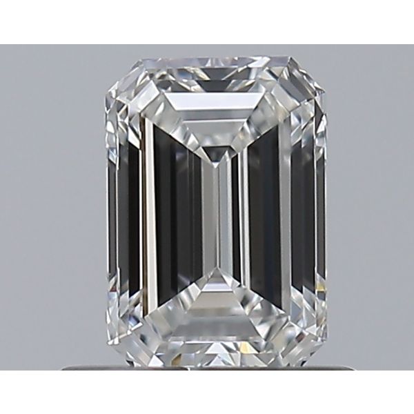 EMERALD 0.61 F VVS1 EX-VG-EX - 7522085391 GIA Diamond