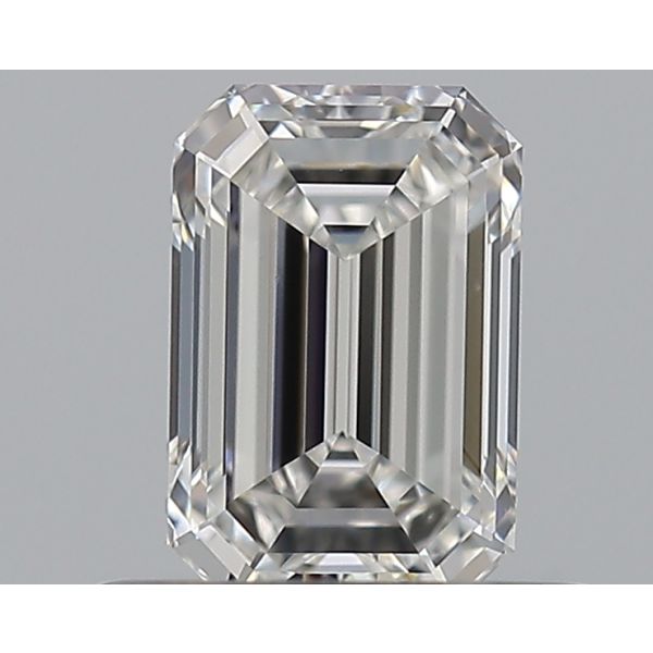 EMERALD 0.58 F VS2 EX-EX-EX - 7522131883 GIA Diamond