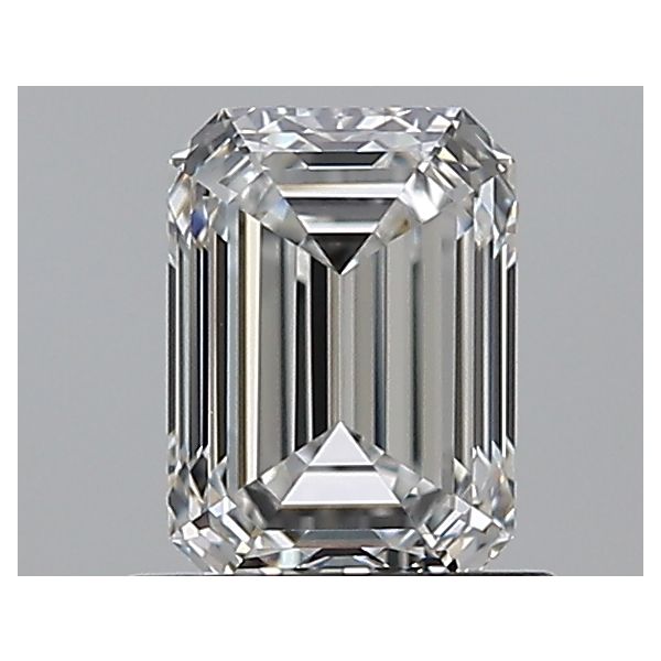 EMERALD 0.96 F VVS1 EX-EX-EX - 7522141747 GIA Diamond