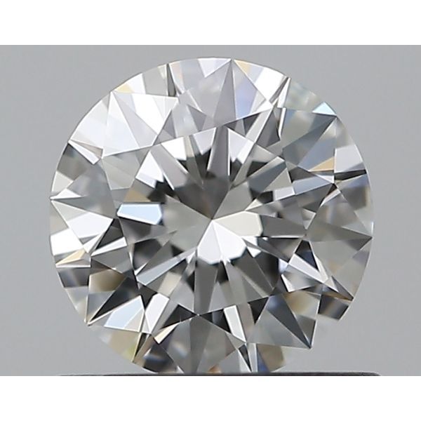 ROUND 0.66 F VVS1 EX-EX-EX - 7522192132 GIA Diamond