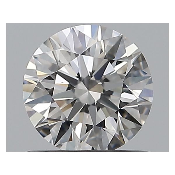 ROUND 0.59 F VS2 EX-EX-EX - 7522198106 GIA Diamond