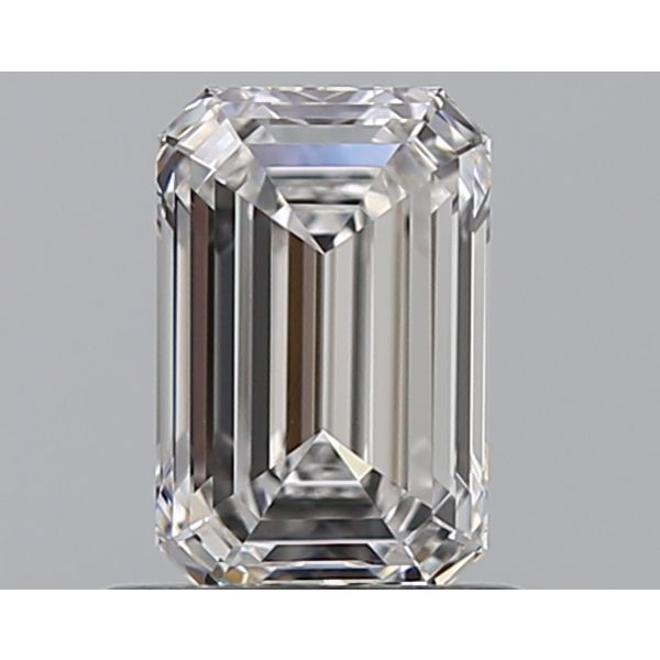 EMERALD 0.83 E VVS2 EX-EX-EX - 7522232235 GIA Diamond