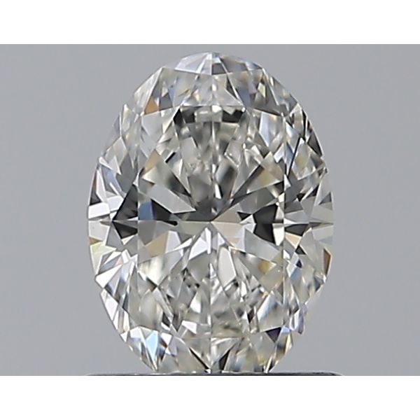 OVAL 0.75 H VVS2 EX-EX-EX - 7522257824 GIA Diamond