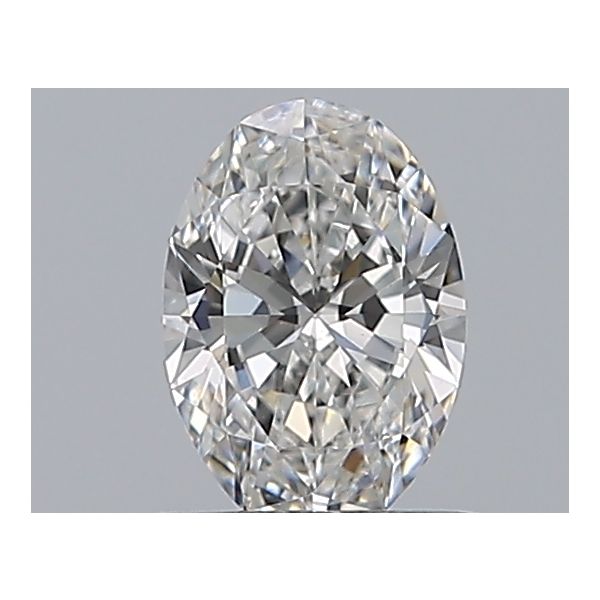 OVAL 0.5 E VS1 EX-VG-VG - 7522271222 GIA Diamond