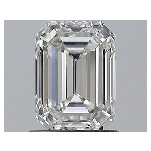 EMERALD 1 H VVS2 EX-EX-EX - 7522295296 GIA Diamond