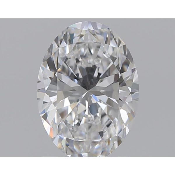OVAL 1 D VS2 VG-EX-EX - 7522336178 GIA Diamond
