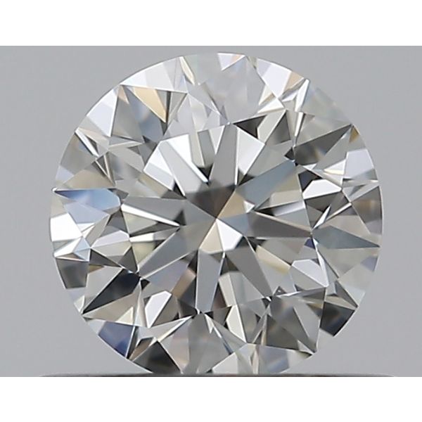 ROUND 0.51 H VVS1 EX-EX-EX - 7522359674 GIA Diamond