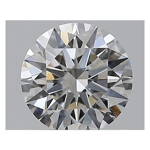 ROUND 0.53 F VVS2 EX-EX-EX - 7522361984 GIA Diamond