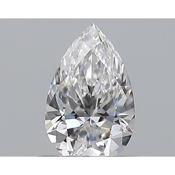 PEAR 0.51 D VVS2 EX-EX-EX - 7522362401 GIA Diamond