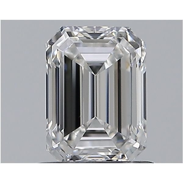 EMERALD 0.79 F VVS2 EX-EX-EX - 7522403509 GIA Diamond