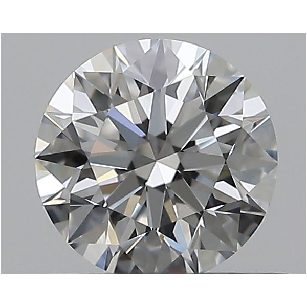 ROUND 0.53 F VVS1 EX-EX-EX - 7522609804 GIA Diamond