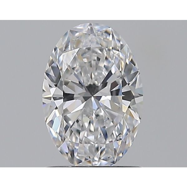 OVAL 1.01 D VVS1 EX-EX-EX - 7522624117 GIA Diamond