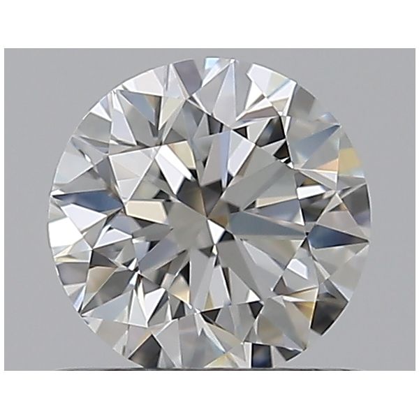 ROUND 0.53 F VVS1 EX-EX-EX - 7522641949 GIA Diamond
