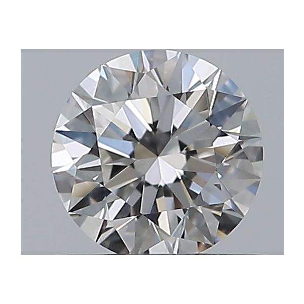 ROUND 0.51 F VVS1 EX-EX-EX - 7522691933 GIA Diamond