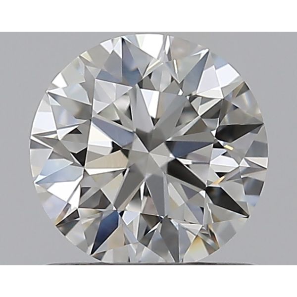 ROUND 0.76 F VVS1 EX-EX-EX - 7522731429 GIA Diamond