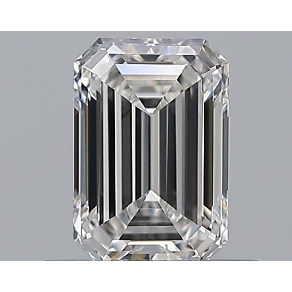 EMERALD 0.53 F VVS2 EX-VG-EX - 7522792415 GIA Diamond
